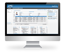 Agilysys IBM i GUI looksoftware Screen Example