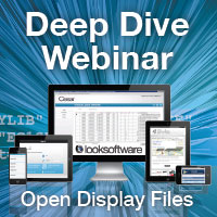 Deep Dive into Open Display Files with looksoftware