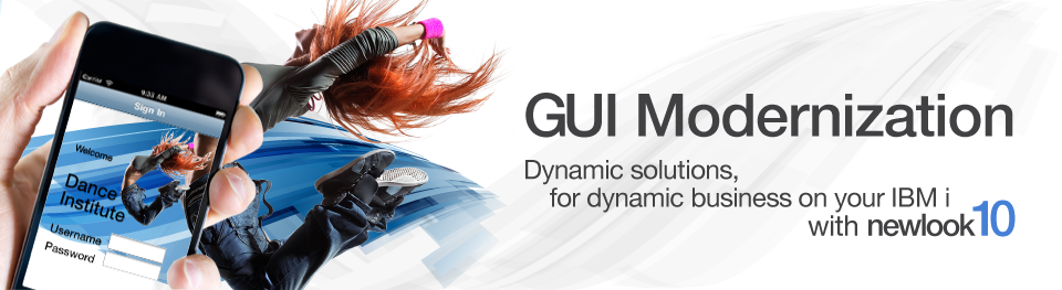 GUI Modernization for your IBM i with newlook