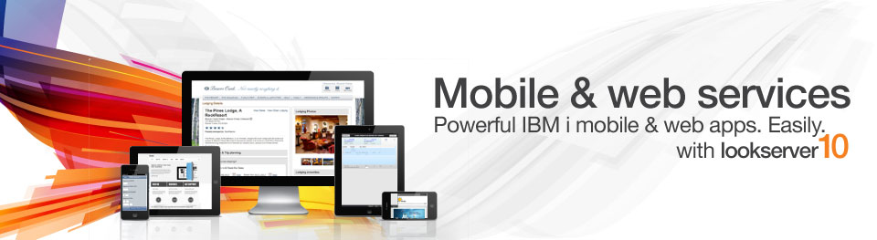 Mobile and web services with lookserver 10