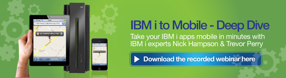 IBM i to mobile with looksoftware