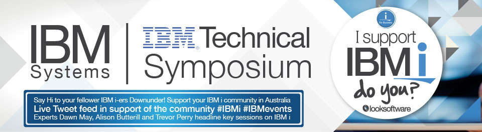 IBM Technical Symposium IBM i Twitter support