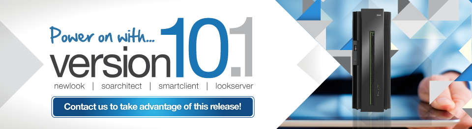looksoftware version 10.1 available for IBM i