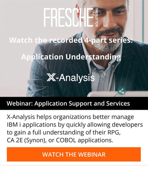 X-Analysis: Application Documentation and Training