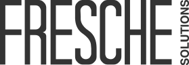 Fresche Solutions logo (black)