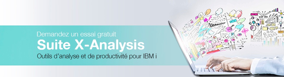 X-Analysis - Outils d’analyse et de productivité pour IBM i