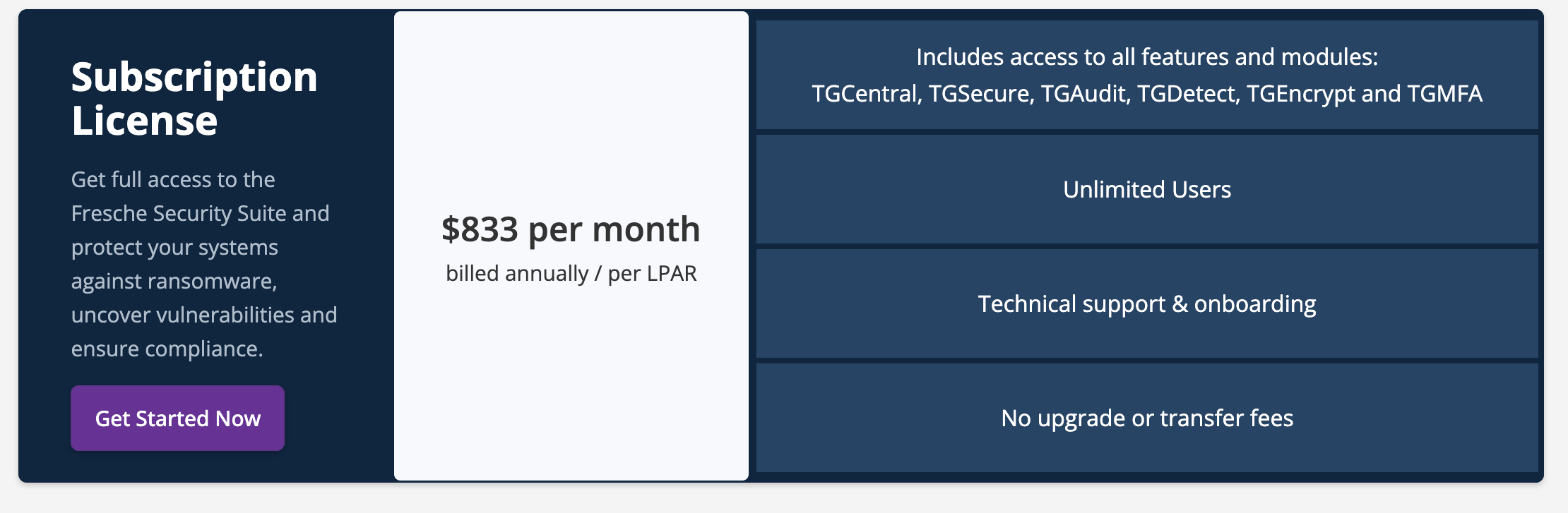 TGSecurity Subscription