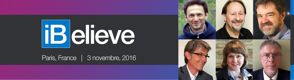 iBelieve Paris 2016 - Sponsorise par IBM, Fresche, Itheis, Zend et i For Business