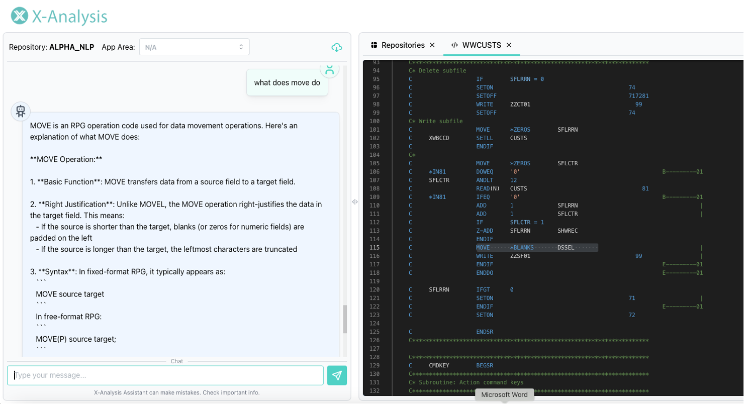 AI-Powered IBM i Insights with X-Analysis AI-Powered IBM i Insights with X-Analysis